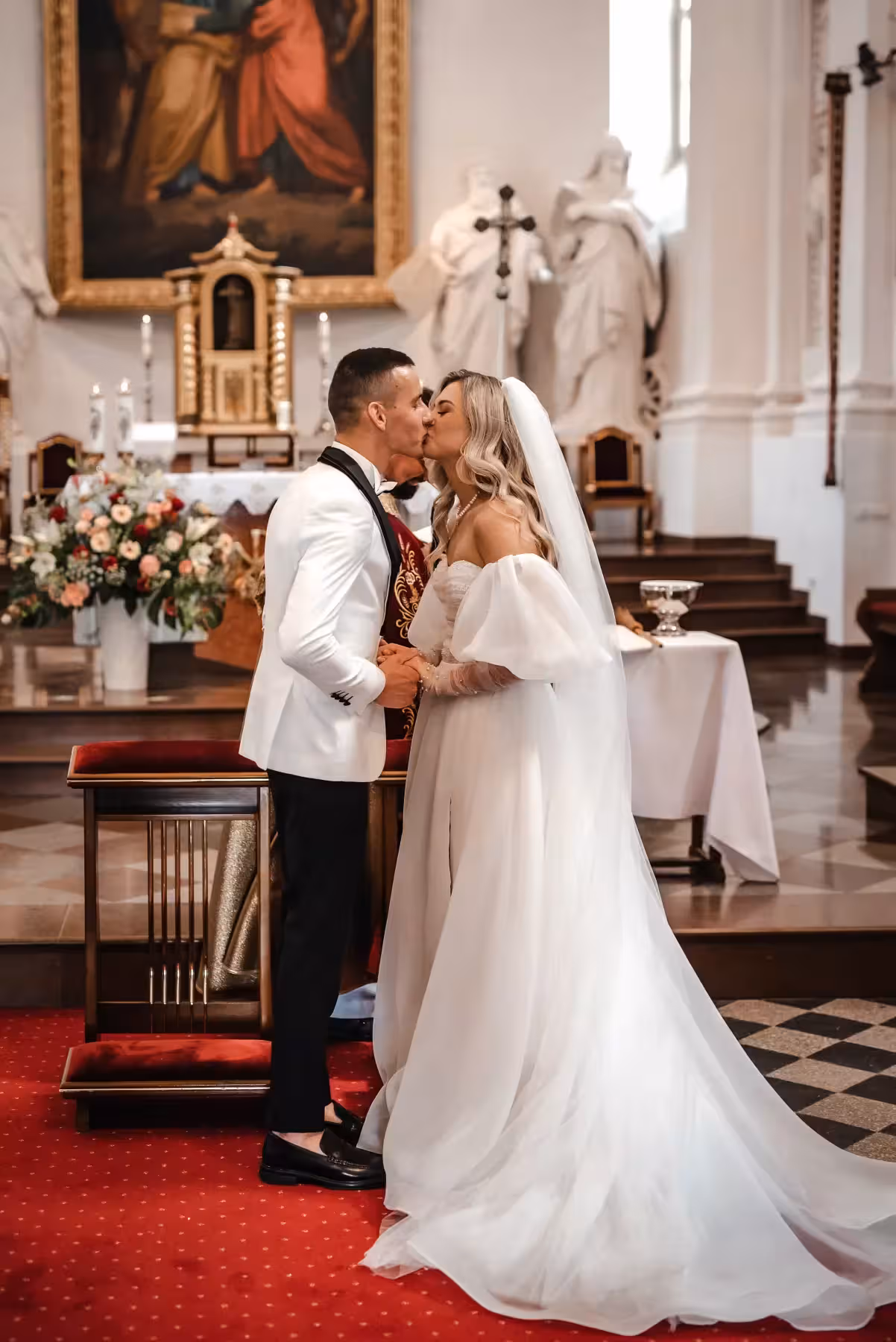 Reda & Ernest wedding