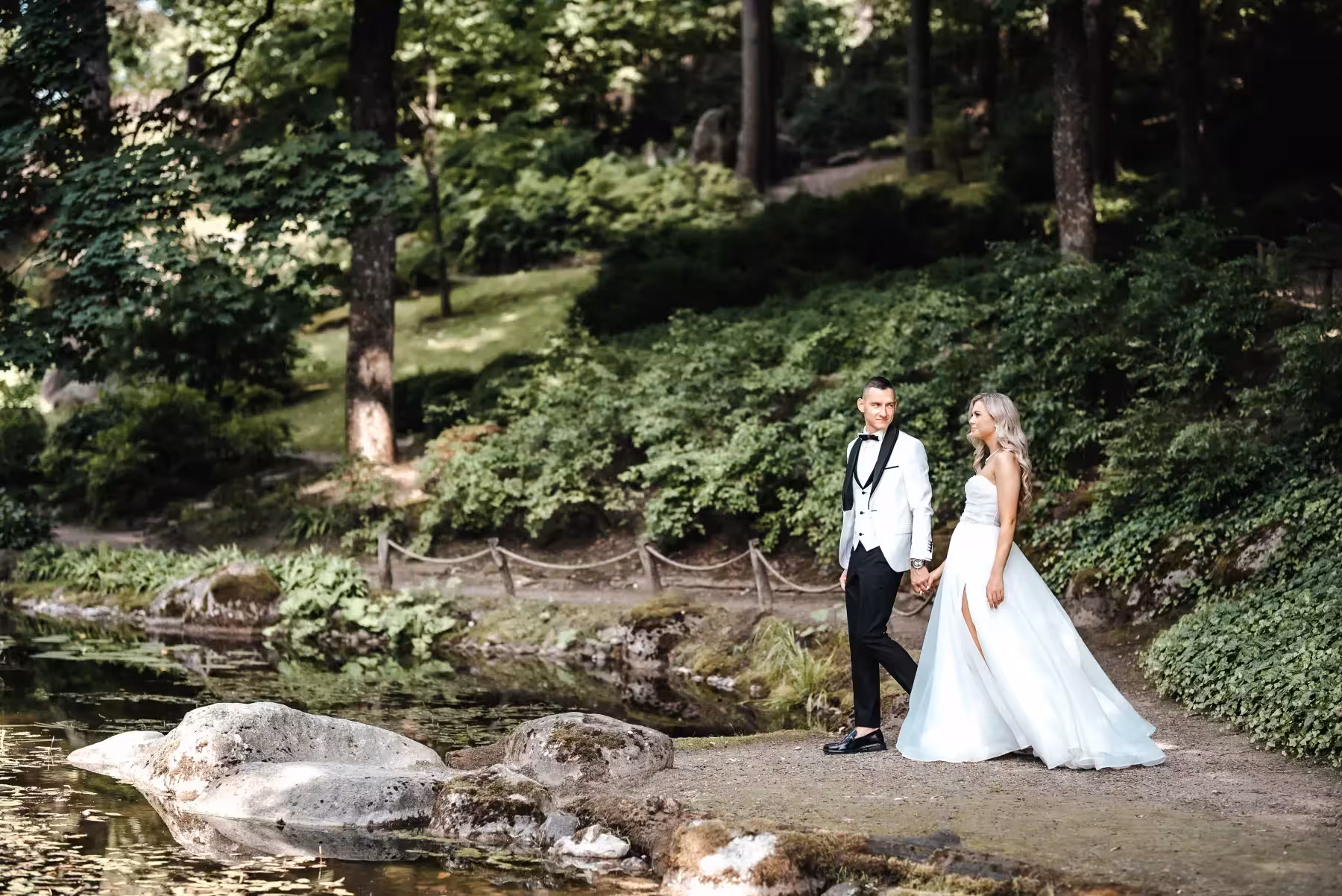 Reda & Ernest wedding