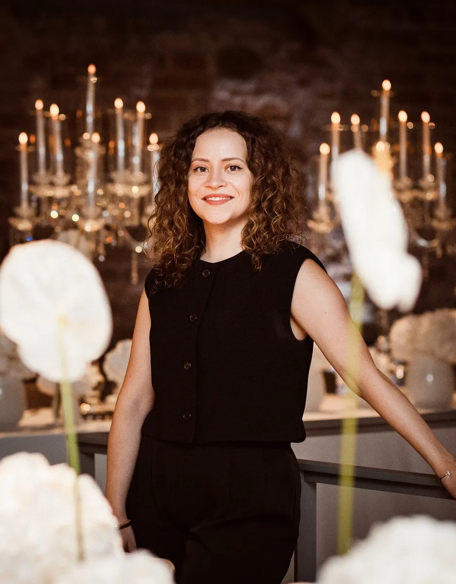 Sandra - vestuvių planuotoja